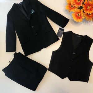 Arrow Boys Pinstripe Suit Set Size 6